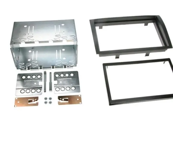 CT23FT16 2-DIN Monteringsramme - Citroen Jumper>2006 sort