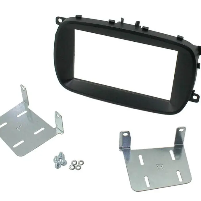 2 Din monterings ramme Fiat 500x 2015>