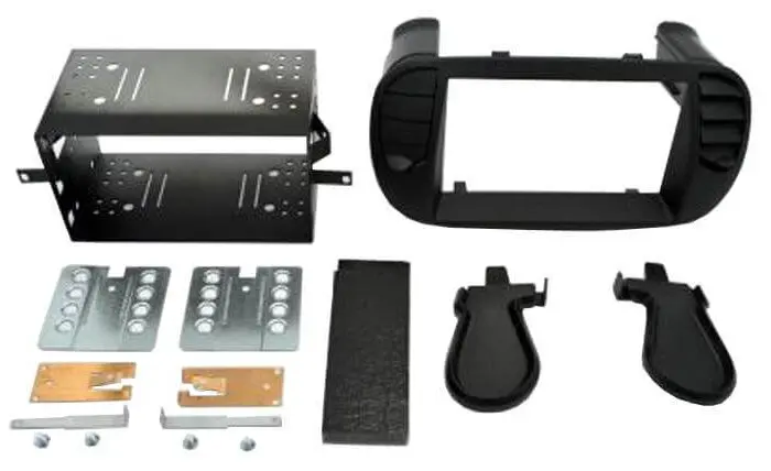 2 Din monterings ramme Fiat 500 & Fiat 500C
