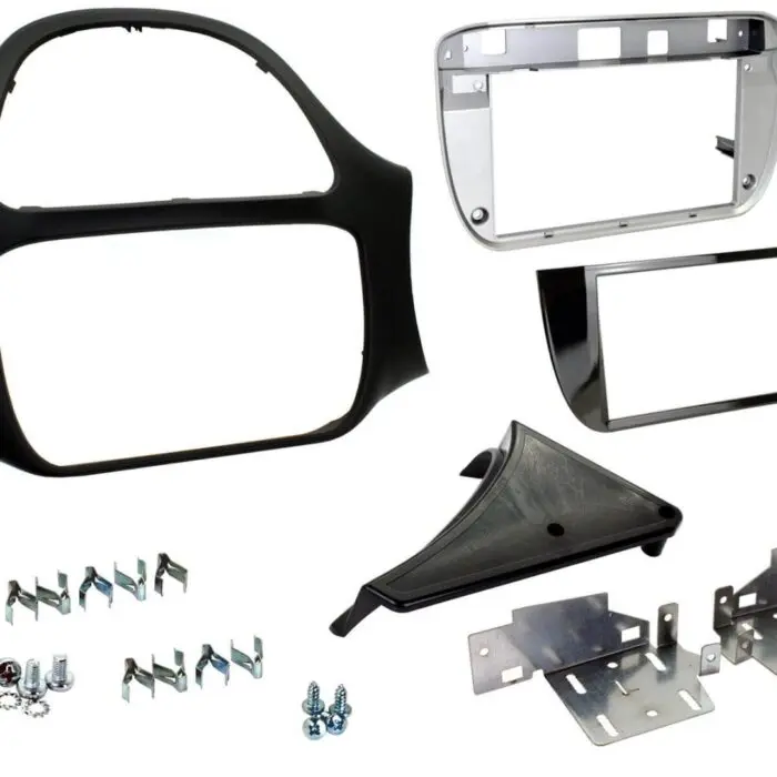 2 Din monterings ramme Fiat Punto Evo