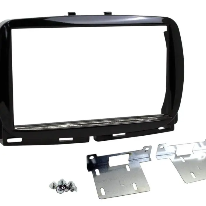 2 Din monterings ramme Fiat 500 2015>