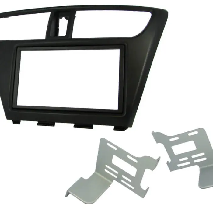 2 Din monterings ramme Honda Civic Hatch 2012>