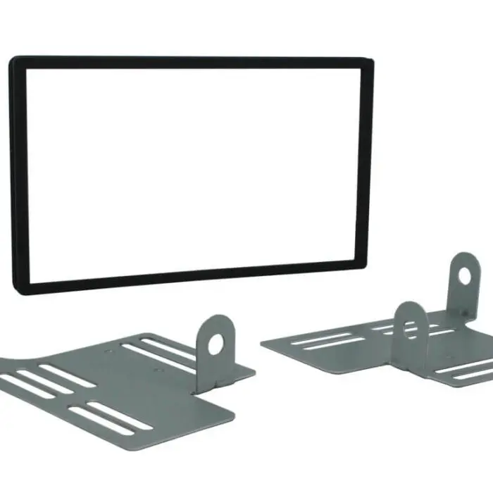 2 Din monterings ramme Honda Brio 2011>