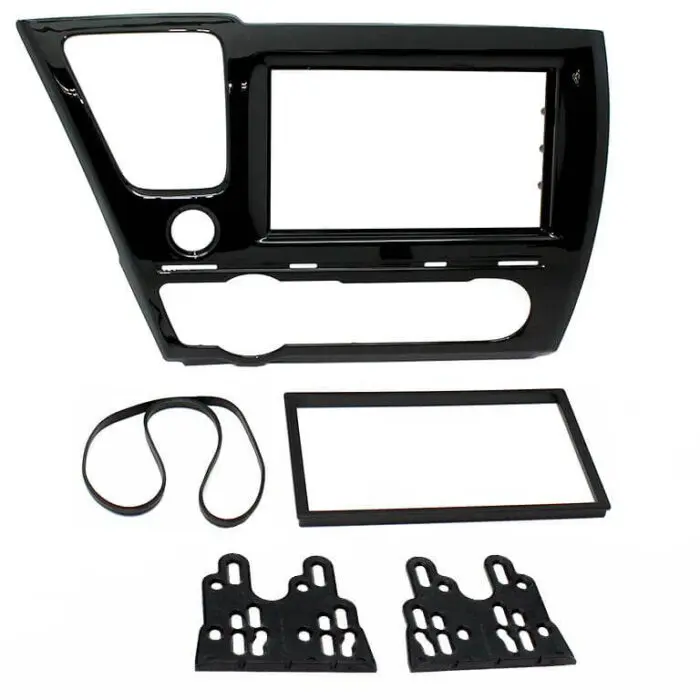 2 Din monterings ramme Honda Civic - space for tri