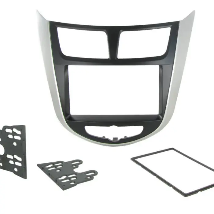 2 Din monterings ramme Hyundai Verna 2011>