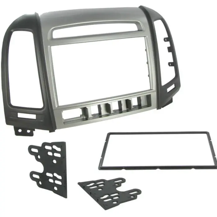 2 Din monterings ramme Hyundai Santa Fe 2011>