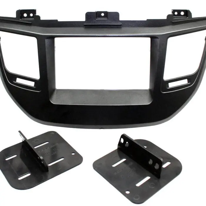 2 Din monterings ramme Hyundai Tucson 2015> Black
