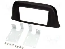 CT23IV04 2-DIN Monteringsramme - Iveco Daily >2014