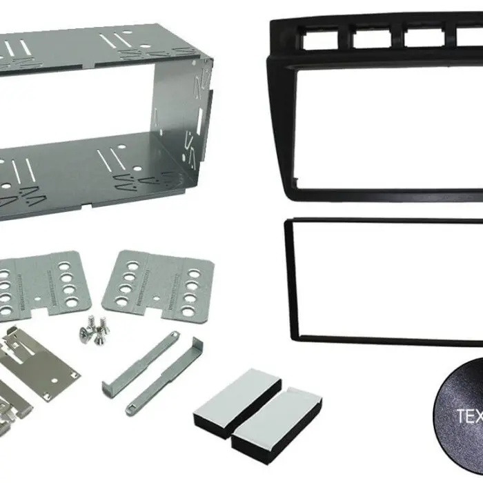 2 Din monterings ramme Kia Picanto 2005 - 2007 Bla