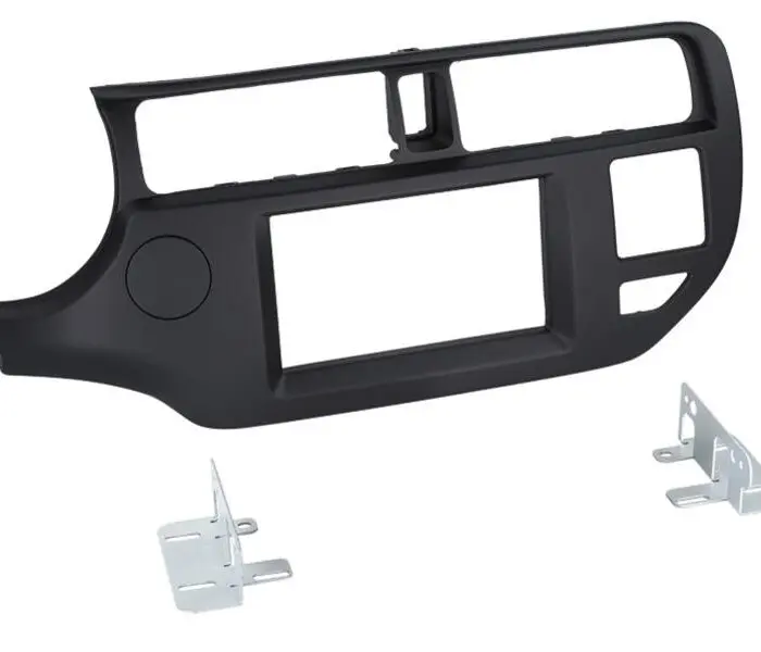 CT23KI32L 2-DIN Monteringsramme - Kia Rio >2011 sort