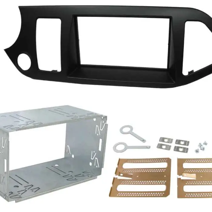 2 Din monterings ramme Kia Picanto with Start/Stop