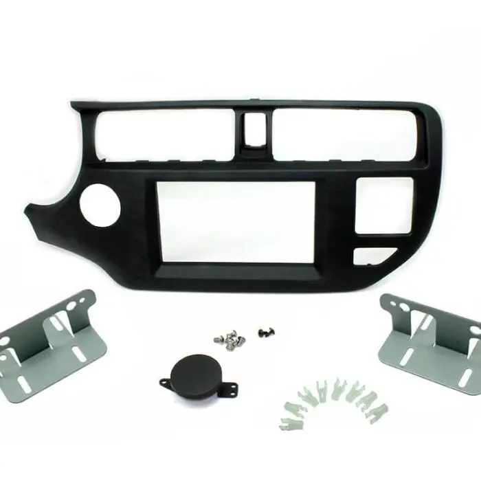 2 Din monterings ramme Kia Rio 2011> Left Hand Dri