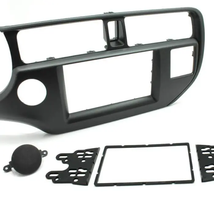 2 Din monterings ramme Kia Rio 2012>