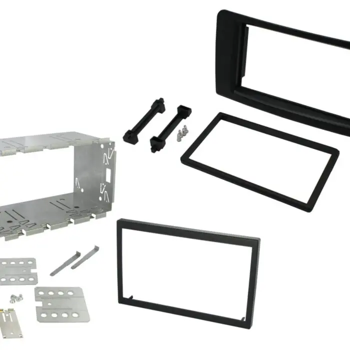 2 Din monteringsramme A/B Class, Vito 06>, Viano