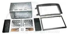 2 Din monterings ramme Mercedes Benz C Class 00 -