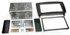 2 Din monterings ramme Mercedes Benz CLK W209 04-1