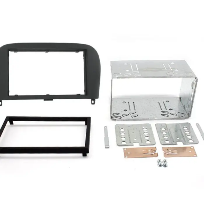 2 Din monterings ramme Mercedes Benz SL 2001>