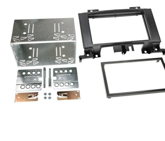 CT23MB13 2-DIN Monteringsramme - Mercedes Sprinter W906 + VW Crafter