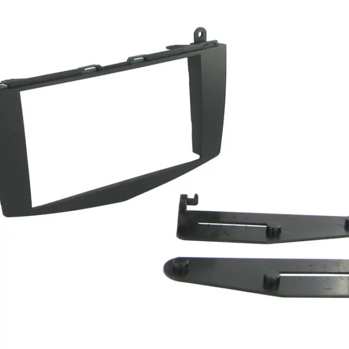 2 Din monterings ramme Mercedes Benz C Class 07 -