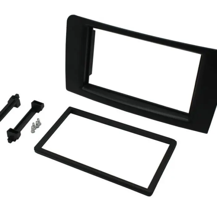 2 Din monterings ramme Mercedes Benz ML (W164) 06>