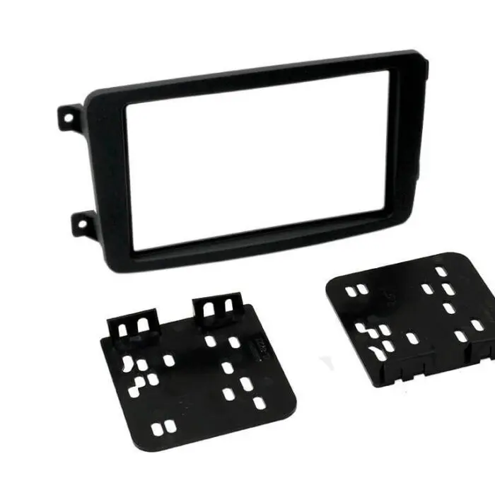 2 Din monterings ramme Mercedes Benz C Class 02-04