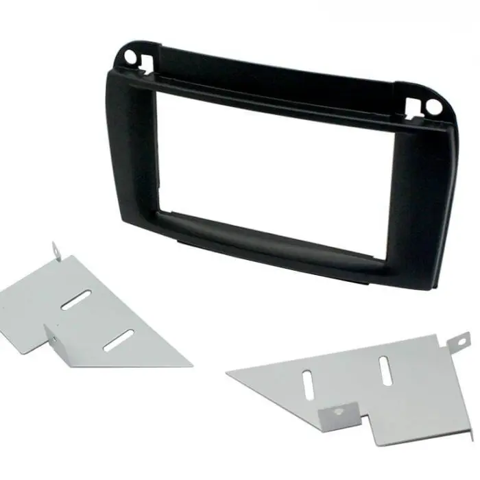 2 Din monterings ramme Mercedes CL500 - Soft T Bla