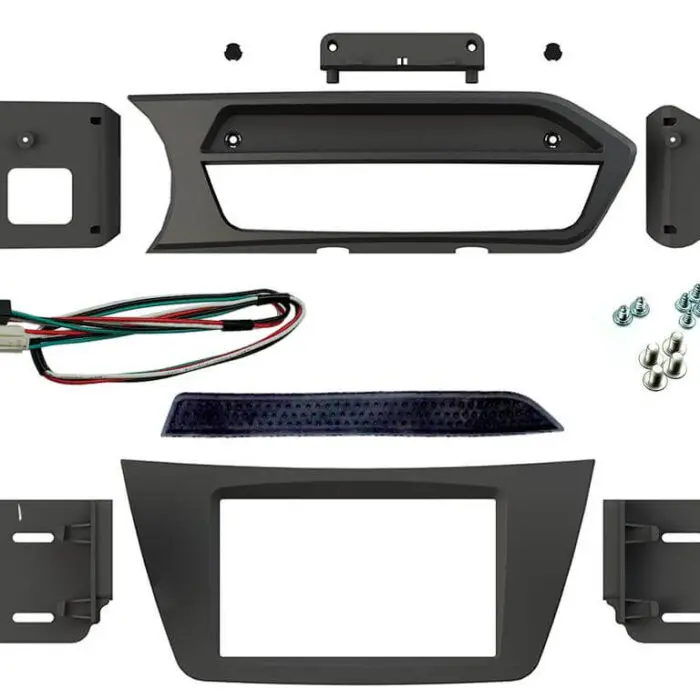 2 Din monterings ramme Mercedes C Class W204 12 -