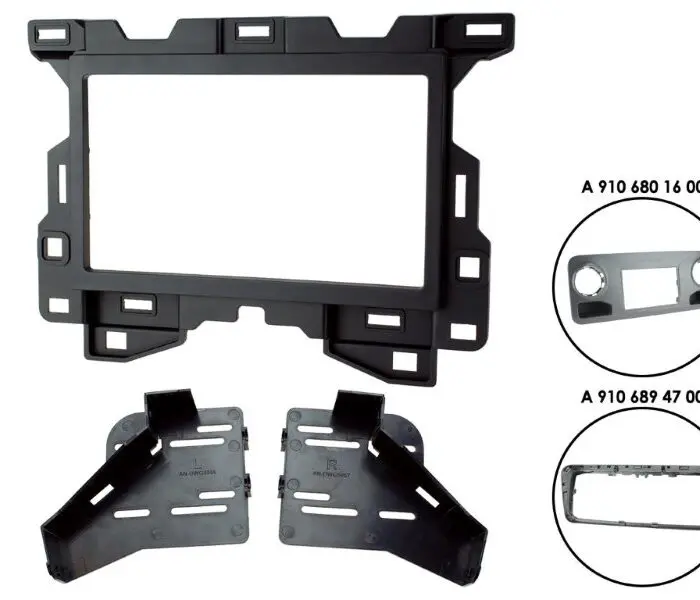 CT23MB32 2-DIN Monteringsramme - Mercedes Sprinter >2018