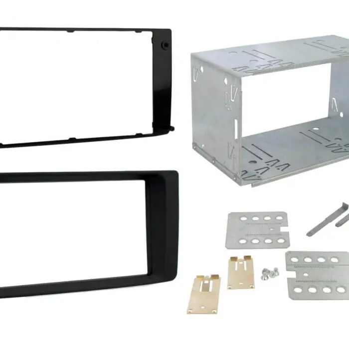 2 Din monterings ramme MAN TGX 2008>