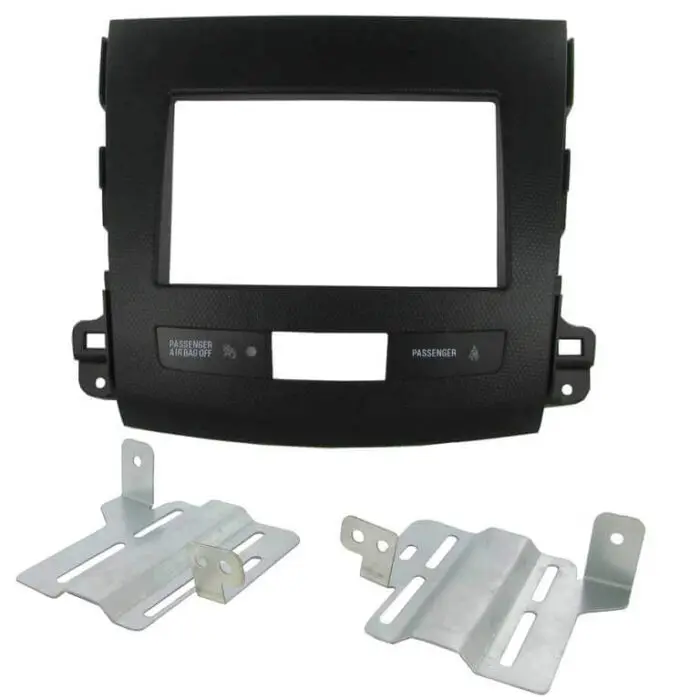 2 Din monterings ramme Mitsubishi Outlander 07 - 1