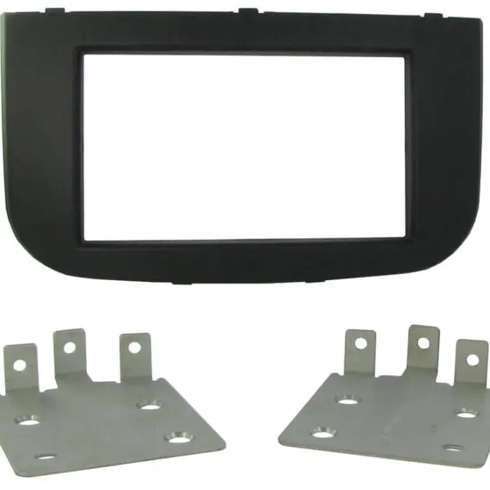 2 Din monterings ramme Mitsubishi Colt 2009>