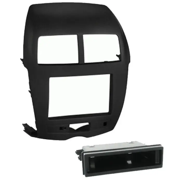 2 Din monterings ramme Mitsubishi ASX Multikit