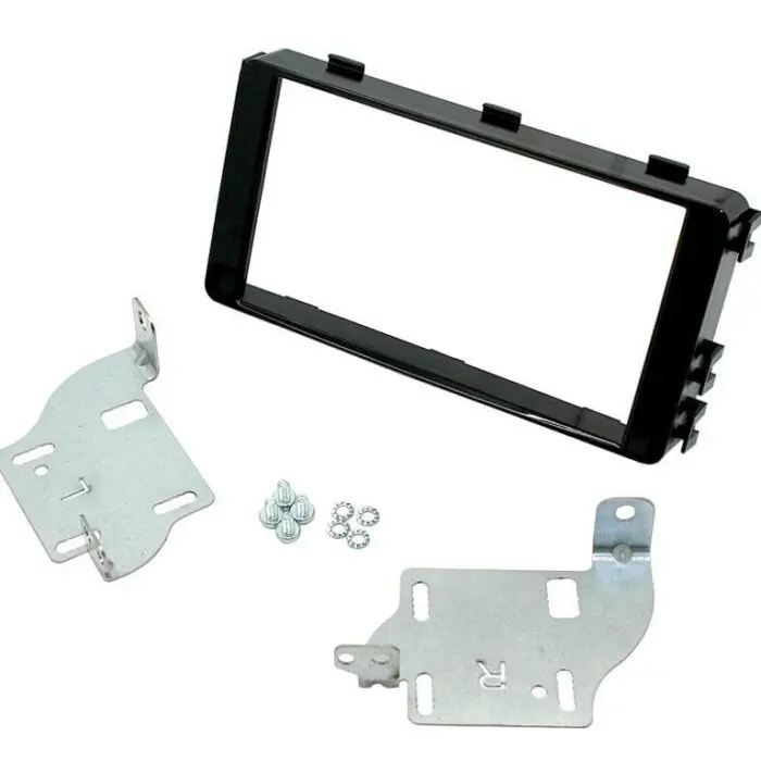 2 Din monterings ramme Mitsubishi Outlander 2013>