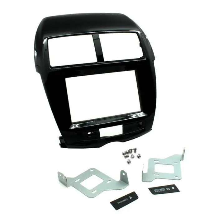 2 Din monterings ramme Mitsubishi ASX 2013>