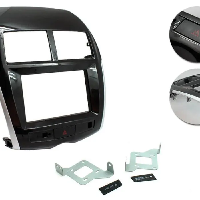 2 Din monterings ramme Mitsubishi ASX 2014>