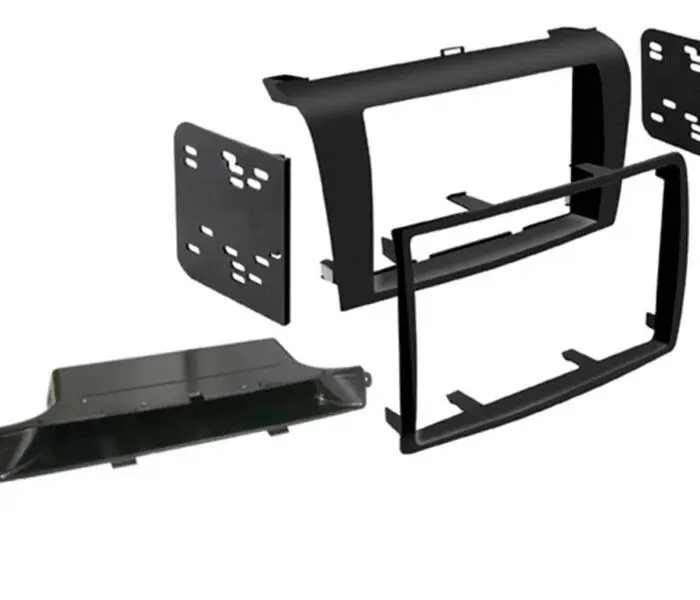 Radio ramme Mazda 3 2004-2009 sort
