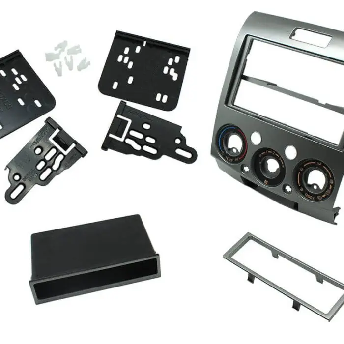 2 Din monterings ramme Mazda BT50 2007 - 2012