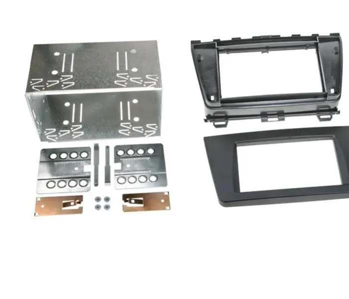 CT23MZ10 2-DIN Monteringsramme - Mazda 6 >2011 Gummi touch