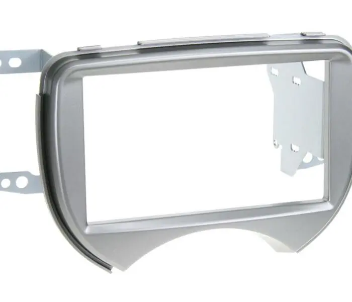 Radioramme Nissen Micra K13 2010> Sølv