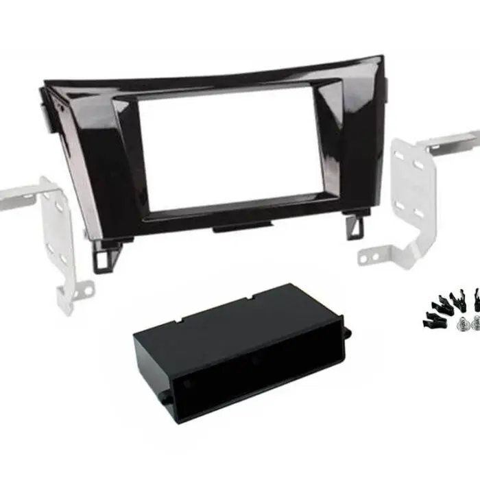 2 Din monterings ramme Nissan Qashqai/X-Trail 14>