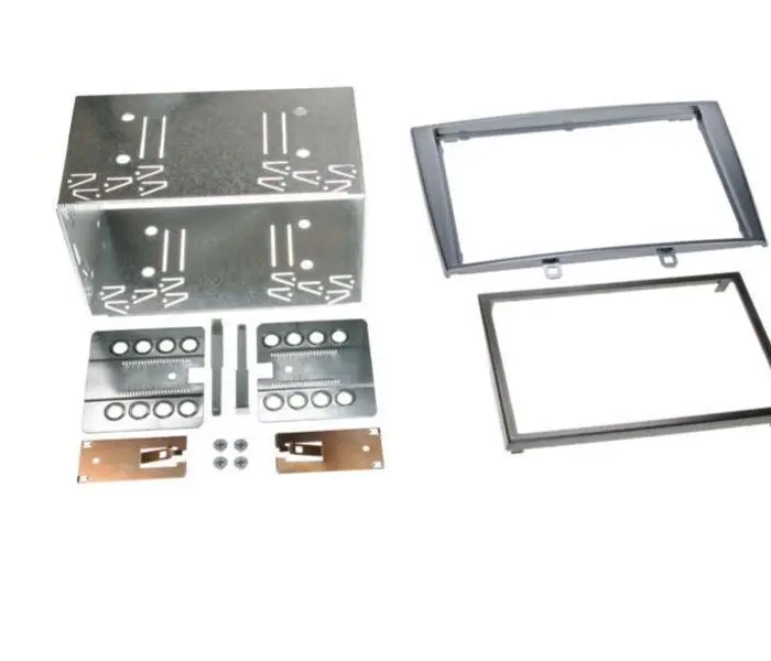 CT23PE01 2-DIN Monteringsramme - Peugeot 207/307