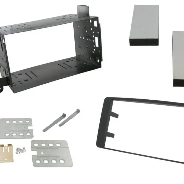 2 Din monterings ramme Peugeot 4007 2007 - 2013