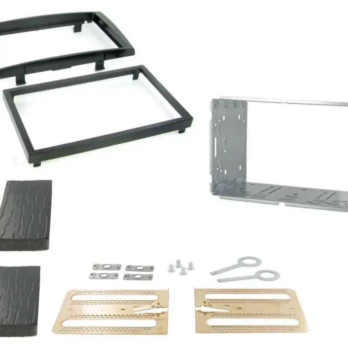 2 Din monterings ramme Peugeot 308cc / GTi / RCZ