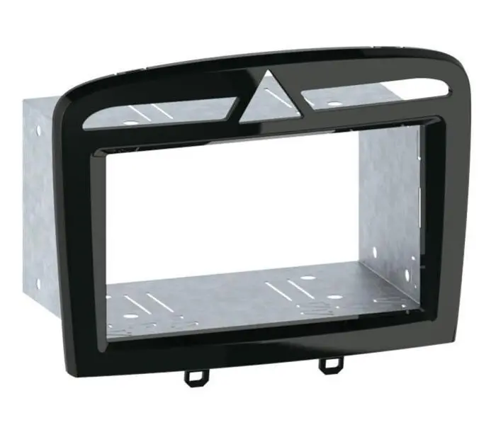 Radio ramme Peugeot 308 Piano sort Facelift!!!