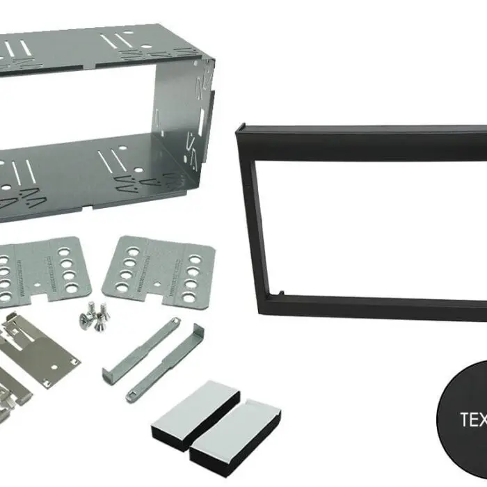 2 Din monterings ramme Porsche 911 (TYP996)