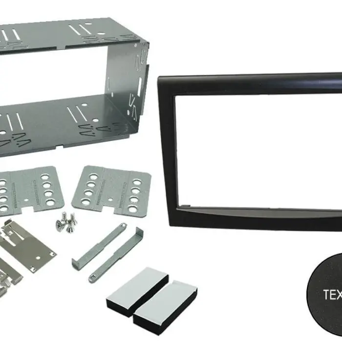 2 Din monterings ramme Porsche 911 (TYP997/Boxster