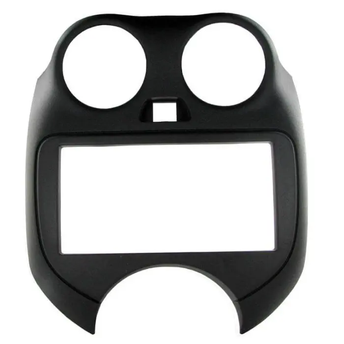 2 Din monterings ramme Renault Scala - Black-OEM N