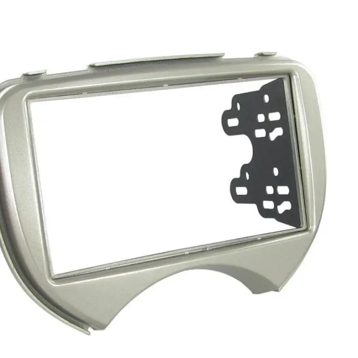 2 Din monterings ramme Renault Scala / Pulse - Sil