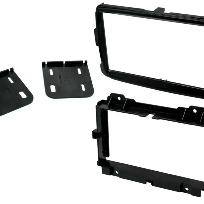 2 Din monterings ramme Renault Captur