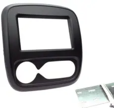 2 Din monterings ramme Renault Trafic